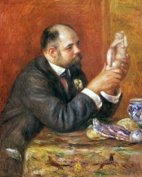 アンブロワーズ・ヴォラール ピエール・オーギュスト・ルノワールの肖像 Oil Paintings